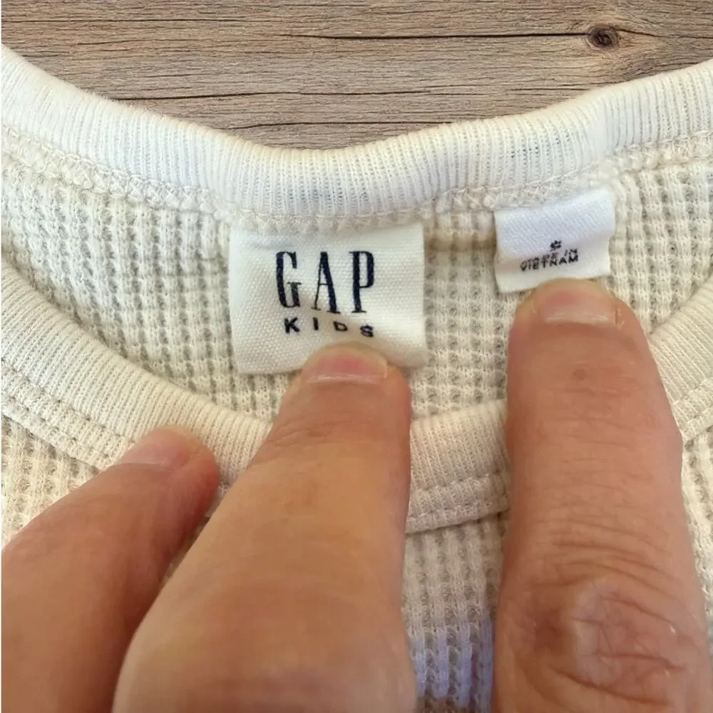 ⭐️ GAP ⭐️ // THERMAL LONG SLEEVE PAIR // SIZE S